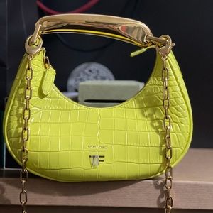 Brand new Tom Ford hand bag croc bag beautiful bag